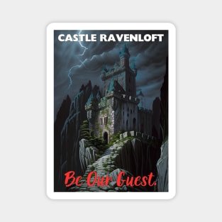 Castle Ravenloft Tourism Poster - Barovia Magnet