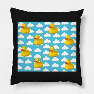 rubber Ducky with Cloud Adorable Pillow