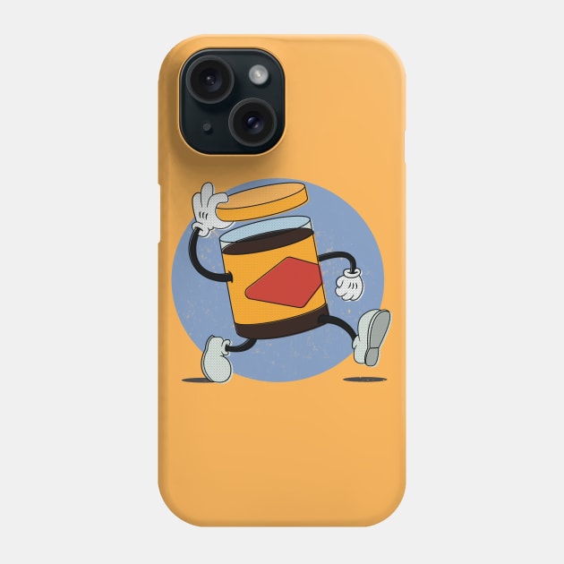 Classic Vegemite Phone Case by Stijn Scrayen