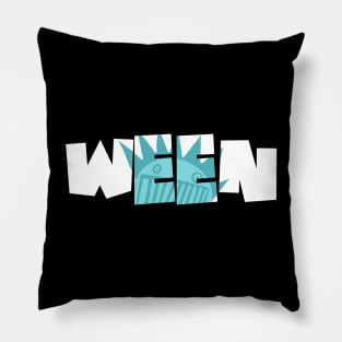 Ween Graffiti 1 Pillow