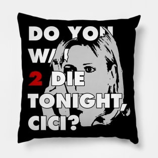 2 Die Cici Pillow