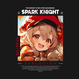 Klee - The Spark Knight! T-Shirt