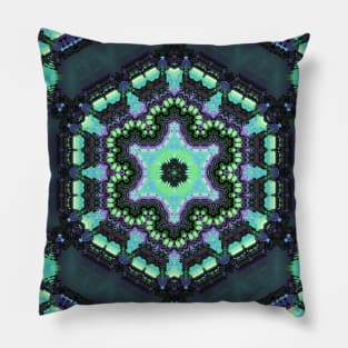 Jeweled Visions 49 Pillow