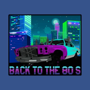 80'S CAR T-Shirt