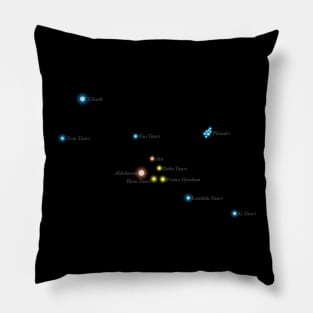 Constellation Taurus Pillow