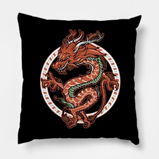 dragon lover Pillow