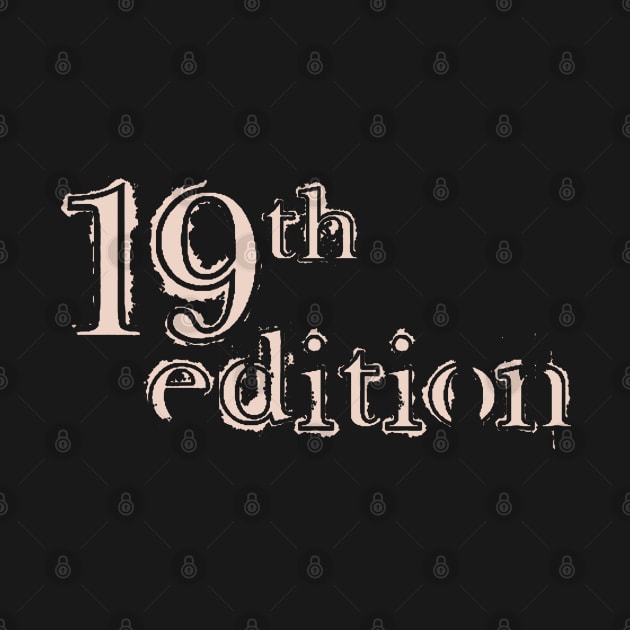 19th Edition by Abiarsa