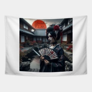 Geisha Dolls Tapestry