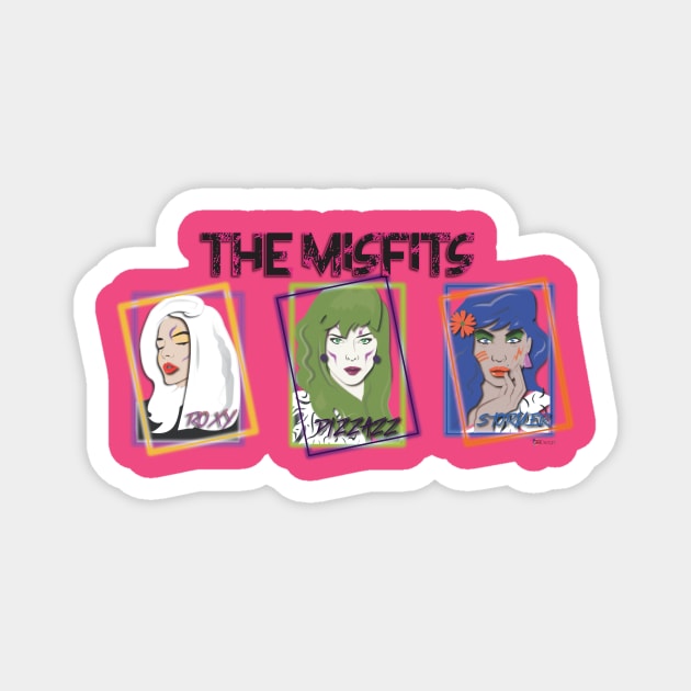 The Misfits Magnet by G9Design