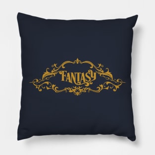 Fantasy at Sea Pillow