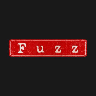 vintage retro plate Fuzz T-Shirt