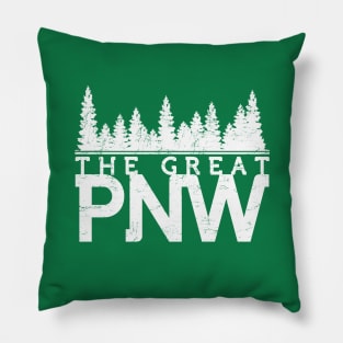 PNW Evergreen Pillow