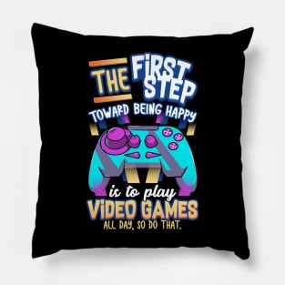 Video Gamer Pillow