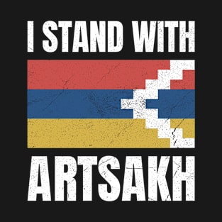 I Stand With Artsakh - Armenian Americans For Nagorno-Karabakh T-Shirt