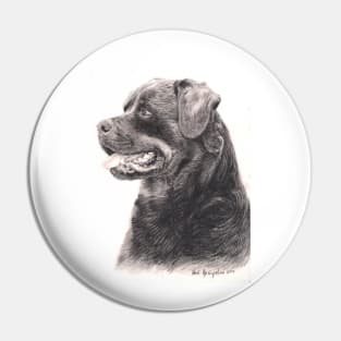 Rottweiler Pin