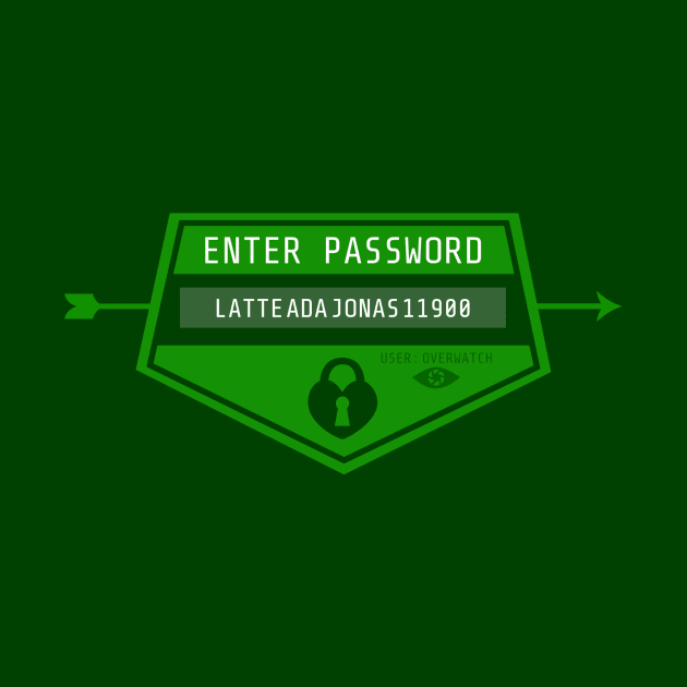 Felicity Smoak - Enter Password - LATTE ADA JONAS 11900 by FangirlFuel