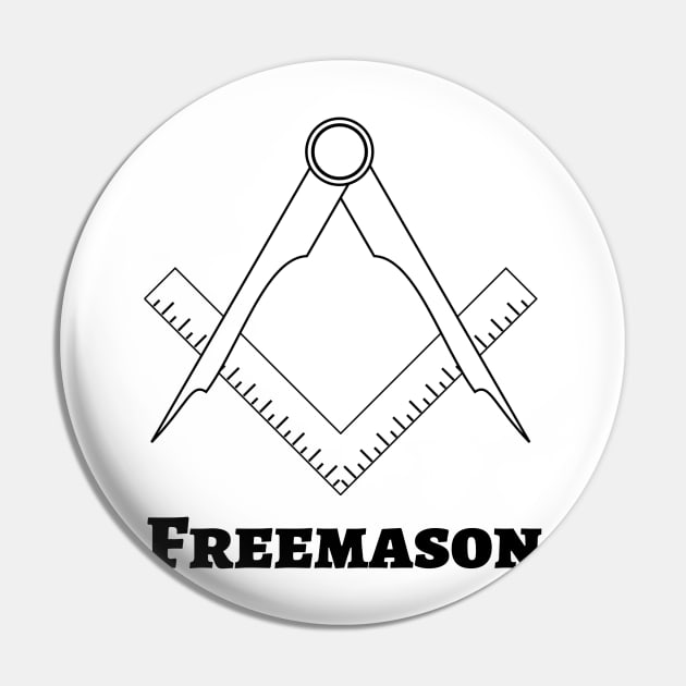 Freemason Pin by Andrew's shop