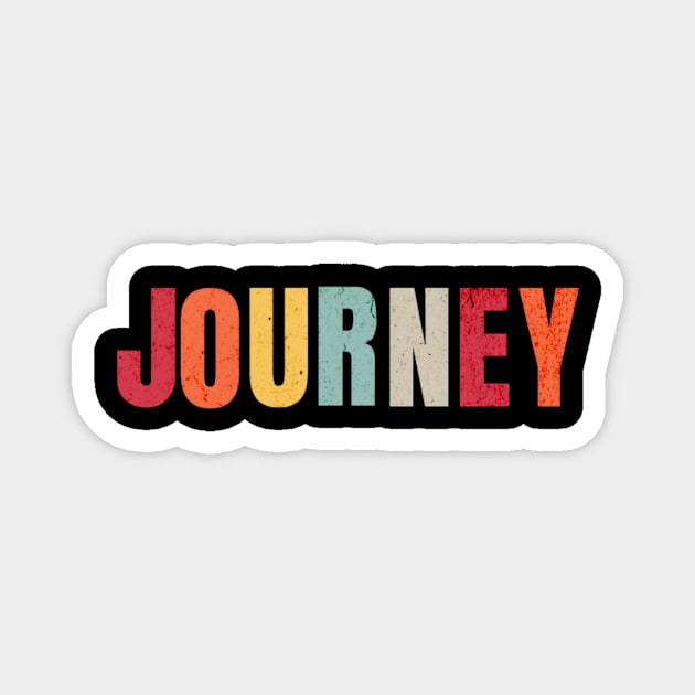 journey rainbow Magnet by girls store