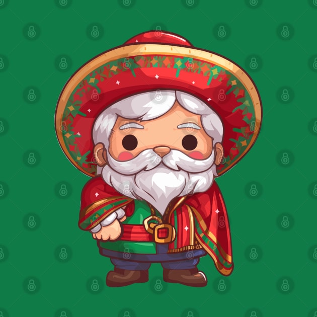 Mexican Santa by Cositas de Cassie