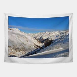 Obergurgl Hochgurgl Tirol Austrian Alps Austria Tapestry