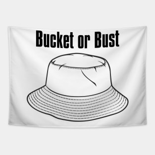 Bucket or Bust Tapestry