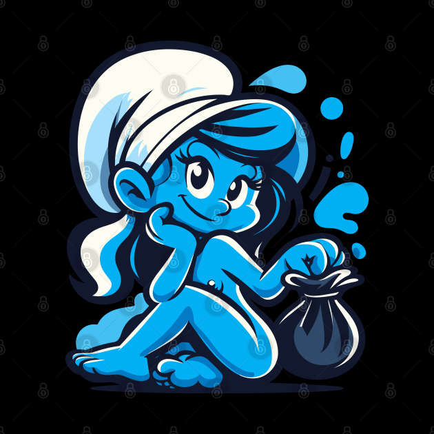 smurfette 3 by Juancuan