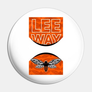 LeeWay Productions Logo Pin