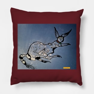 Kangeroo Dreams. Pillow