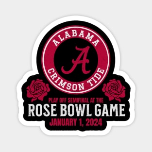 Alabama-Rose-Bowl-2024 Magnet