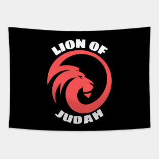 Lion Of Judah | Christian Saying Tapestry