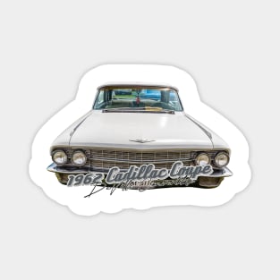 1962 Cadillac Coupe DeVille Convertible Magnet