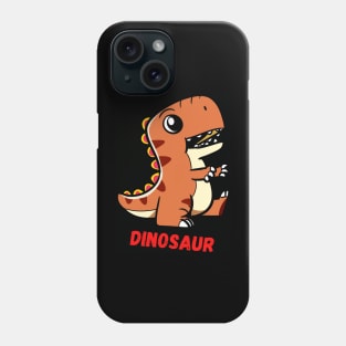 funny dinosaur Phone Case