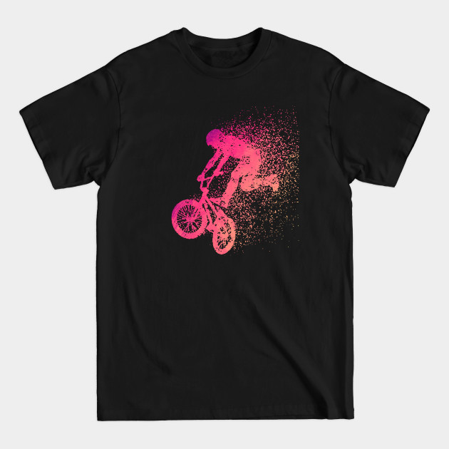 Discover Bmx Bike Rider Performing Stunts , Doing T-Shirts