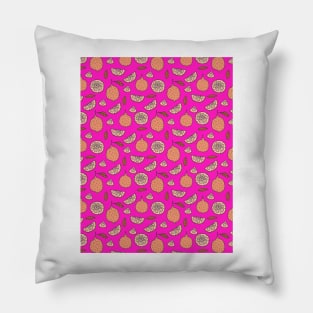 Zesty Pink Pillow