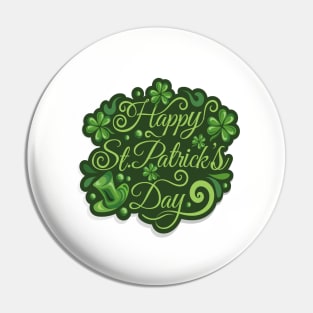 Happy st.Patrick's day Pin