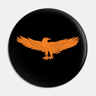 Zambian Eagle Pin