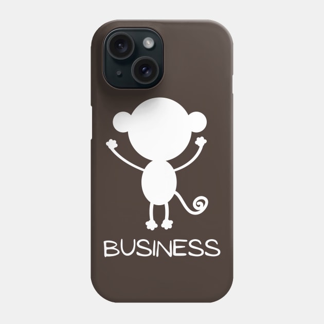 Monkey Business Phone Case by Amanda Rountree & Friends