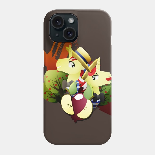 The Flim Flam Brothers Phone Case by Ilona's Store