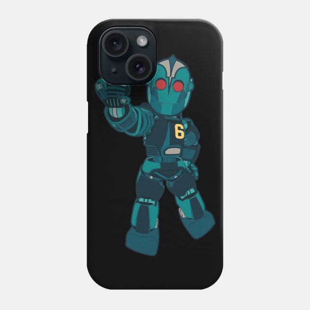 Robot Peace Phone Case by Buy Custom Things