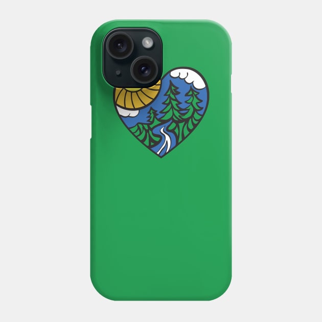 The Great Outdoors Phone Case by W00D_MAN