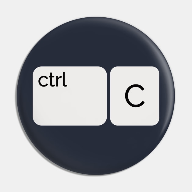 Ctrl+C Pin by SonusCroma