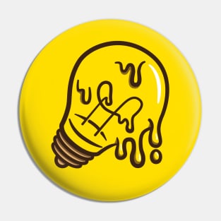 Sweet Idea - Light Bult (Yellow) Pin