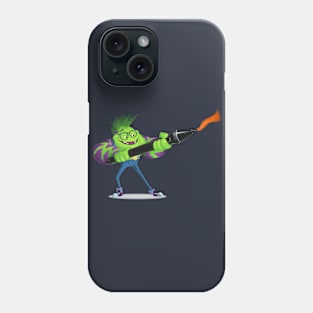 "Ike" The Brush Monster 03 Phone Case