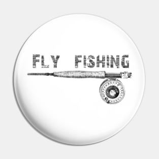 Fly fishing Pin