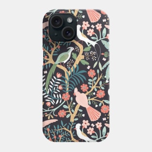 Exotic Birds Phone Case