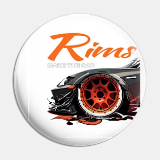 JDM RIMS Pin