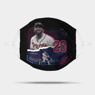 Rinkha Marcell Ozuna Baseball Paper Poster Braves 5 T-Shirt