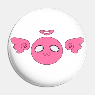 Pink Angel Pin