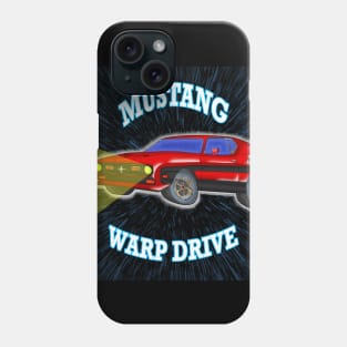 Mustang Mach Attack Phone Case