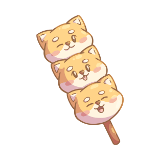 Shiba Dango T-Shirt